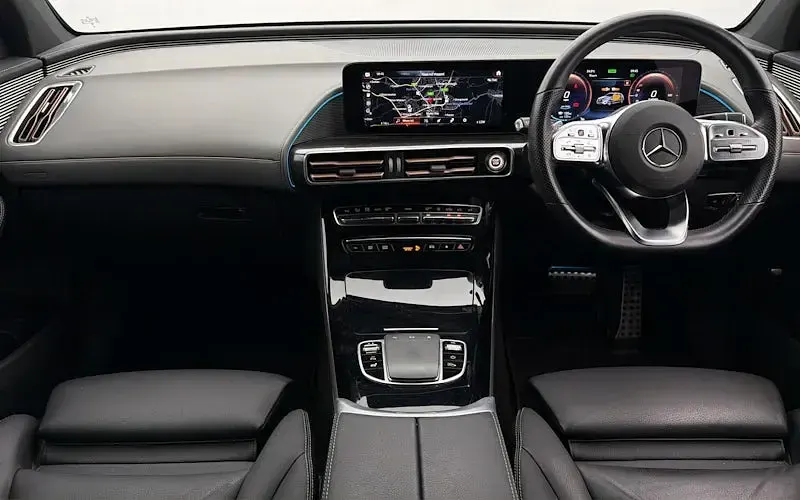 Used Mercedes EQC400 AMG line 300 kW (408 HP) 2022 Grey SUV