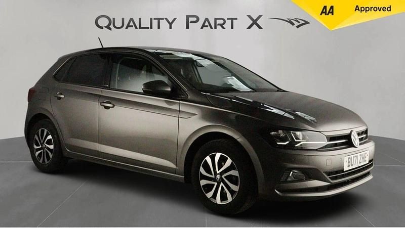 Grey Used 2021 VW Polo Active Hatchback | £12,291 (Good price) - Image 1/4