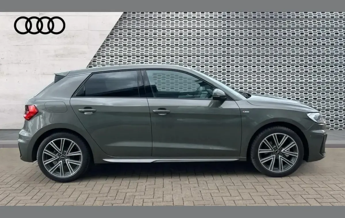 Used Audi A1 S-Line 113 HP (83 kW) 2026 Grey SUV