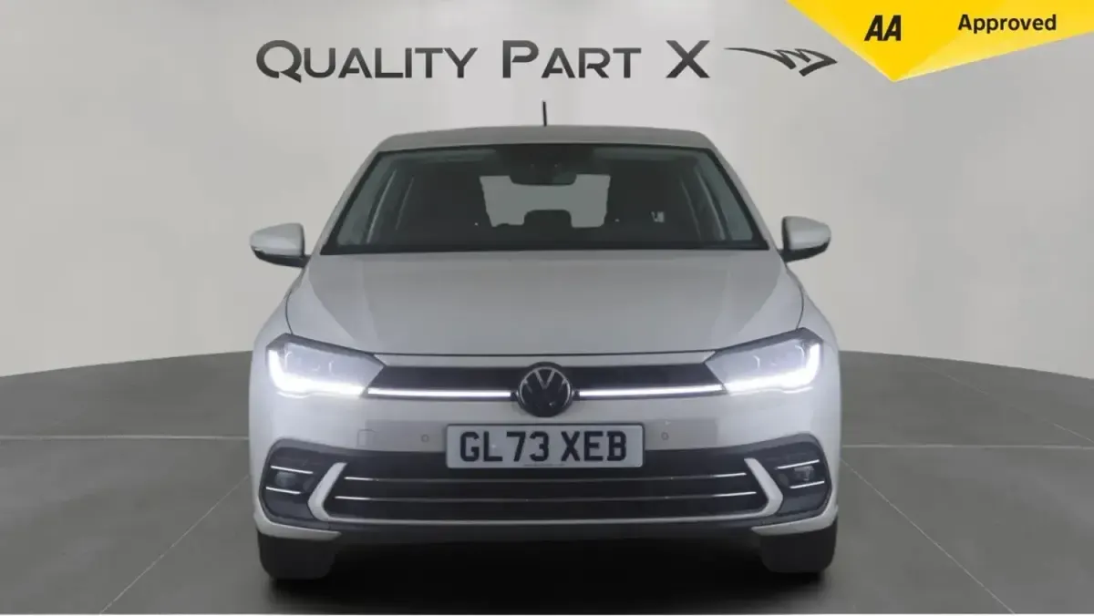 Usado VW Polo Style 2023 Gris Utilitario