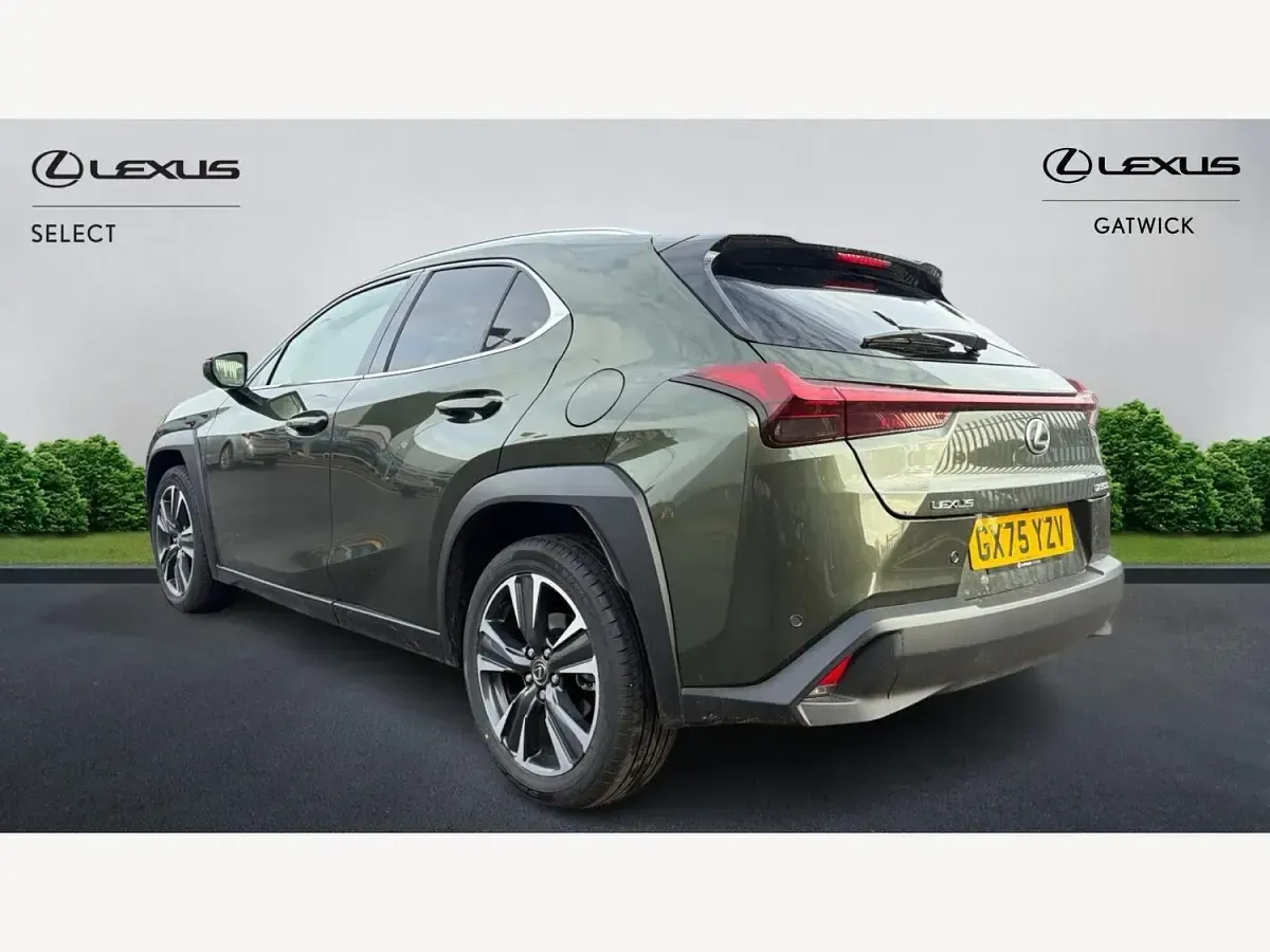 Used Lexus UX 300h 2025 Green SUV