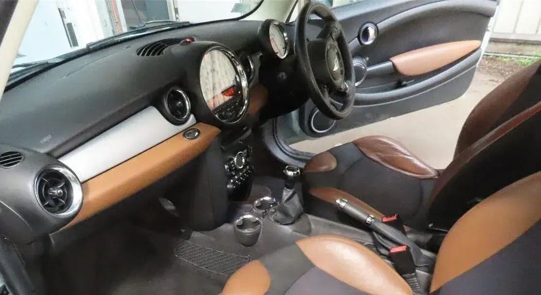 Used Mini ONE Hatch 2012 Blue Hatchback