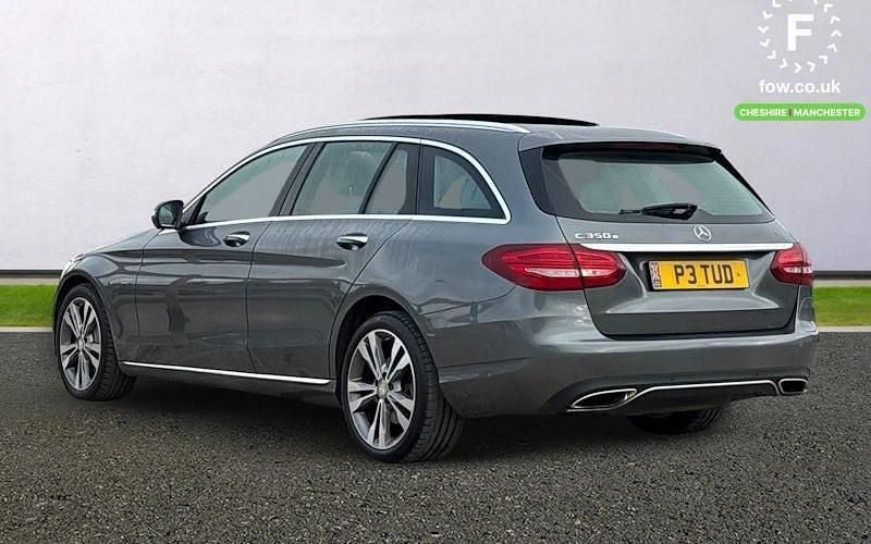 Used Mercedes C350e Active 294 HP (216 kW) 2016 Grey Estate