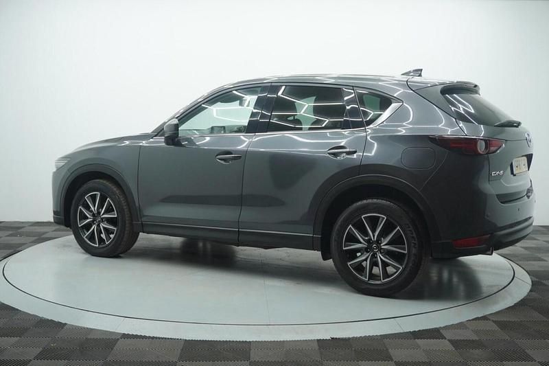Used Mazda CX-5 Inclusive 2018 Grey SUV
