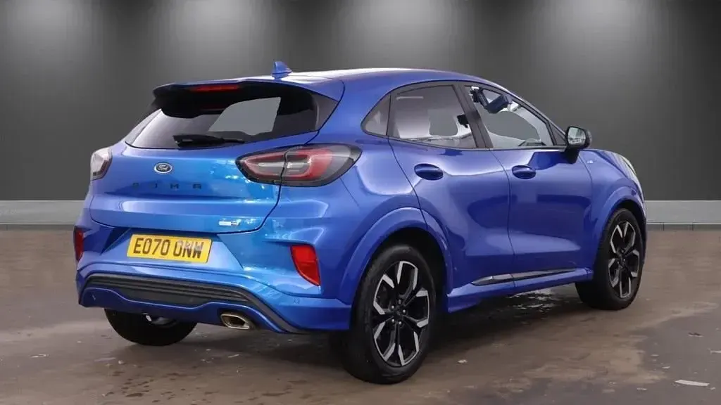 Second-hand Ford Puma ST-Line X 125 CP (91 kW) 2020 Albastru SUV