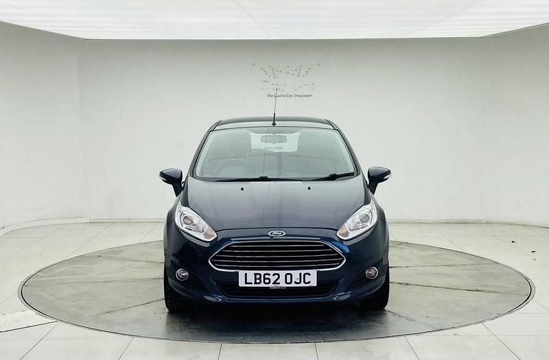 Used Ford Fiesta Zetec 2013 Grey Hatchback