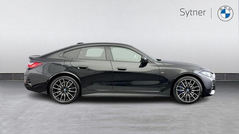 Used BMW i4 Comfort Edition 394 kW (537 HP) 2022 Black Sedan