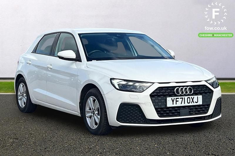 Begagnad Audi A1 2021 Vit SUV