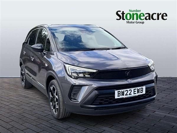 Used 2022 Vauxhall Crossland X Ultimate SUV | £12,995 (Fair price) - Image 1/4