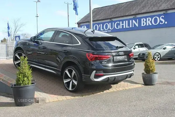 Used Audi Q3 S-Line 245 HP (180 kW) 2022 Black SUV