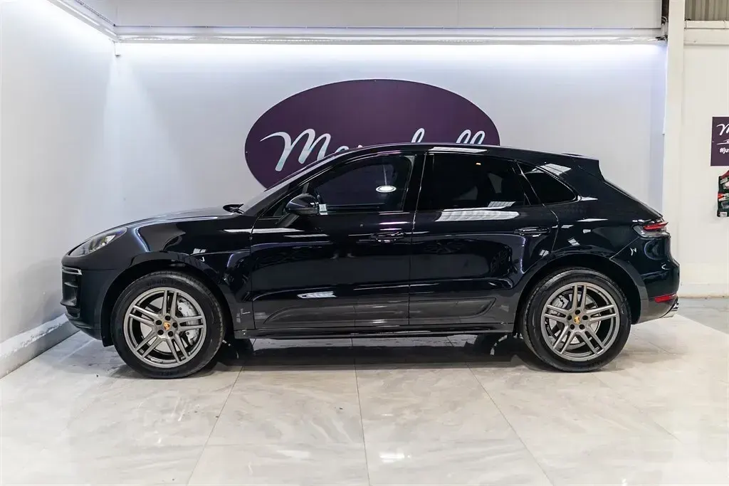 Used Porsche Macan Turbo 2019 Black SUV