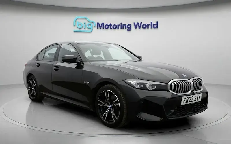 Used BMW 330e M Sport 292 HP (214 kW) 2023 Black Sedan