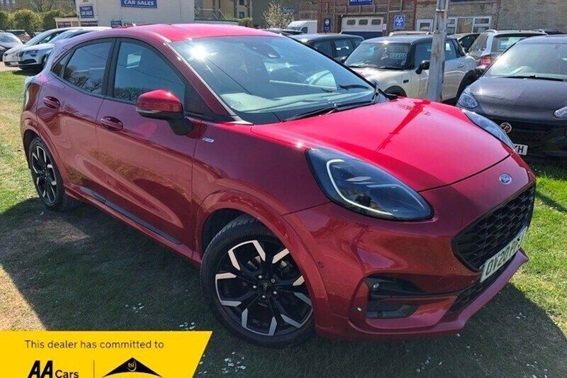 Used 2020 Ford Puma ST-Line X SUV | £13,595 (Fair price) - Image 1/1