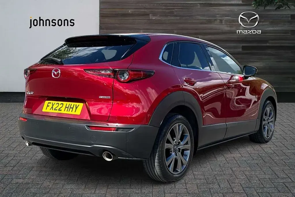Used Mazda CX-30 Inclusive 183 HP (134 kW) 2022 Red SUV
