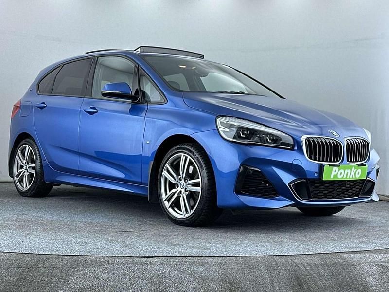 Used BMW 225 M Sport 2018 Blue MPV