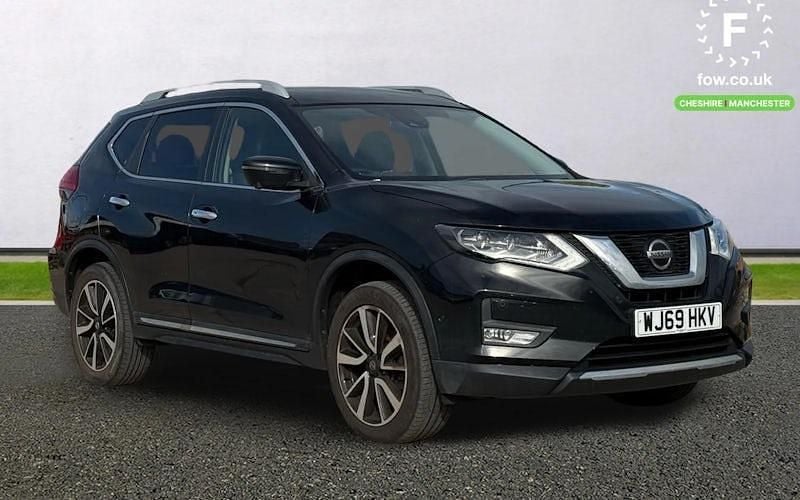 Black Used 2019 Nissan X-Trail Tekna SUV | £15,599 (Good price) - Image 1/4