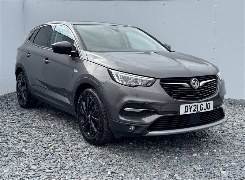 Grey Used 2021 Vauxhall Grandland X SRi SUV | £12,295 (Good price) - Image 1/4