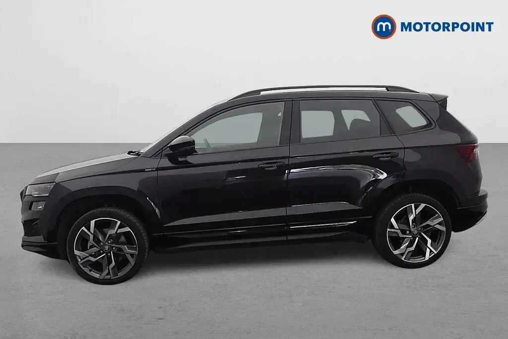 Used Skoda Karoq SportLine 2025 Black SUV