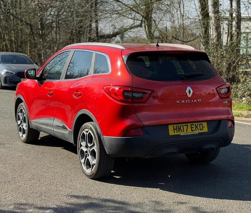 Second-hand Renault Kadjar Dynamique 110 CP (80 kW) 2017 Roșu SUV