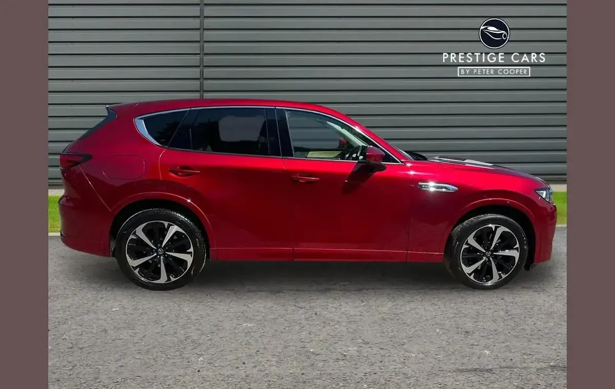 Used Mazda CX-60 Takumi-Line 328 HP (241 kW) 2022 Red SUV