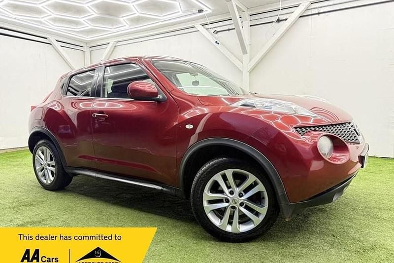 Used Nissan Juke Acenta 2013 Red SUV