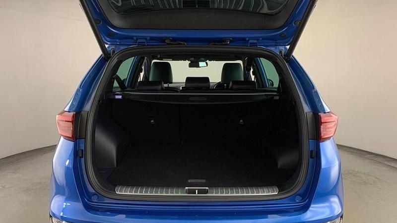 Used Kia Sportage GT-Line S 174 HP (127 kW) 2022 Blue SUV