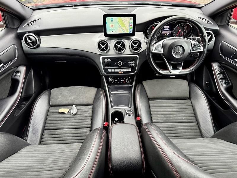 Used Mercedes GLA180 AMG line 122 HP (89 kW) 2020 Red SUV