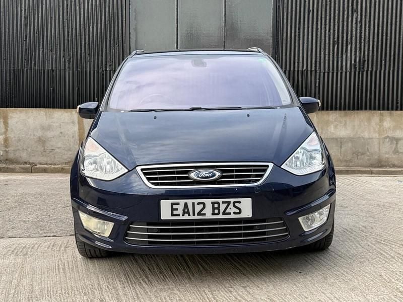 Used Ford Galaxy Titanium 163 HP (119 kW) 2012 Blue MPV
