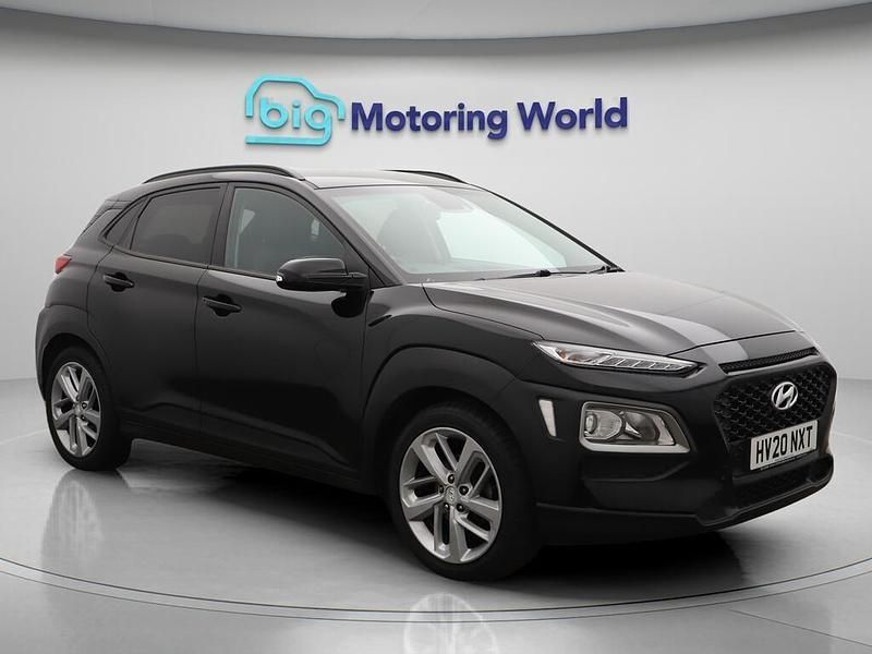 Black Used 2020 Hyundai Kona Edition SUV | £9,228 (Fair price) - Image 1/4