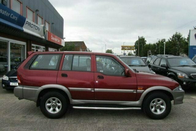 Used Chevrolet Musso 2001 SUV
