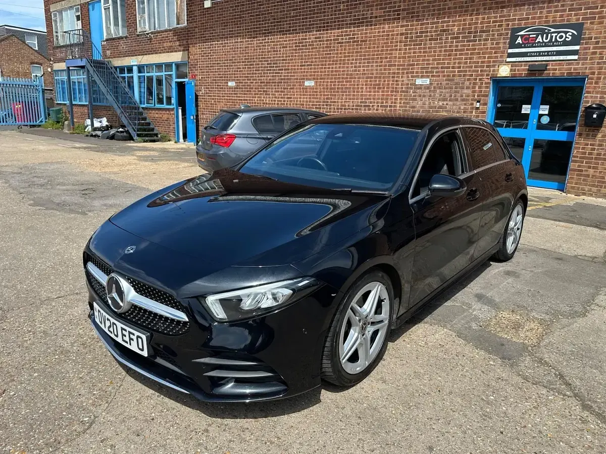 Used Mercedes A200 Executive 163 HP (119 kW) 2020 Black Hatchback
