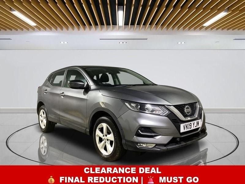 Used Nissan Qashqai Acenta Premium 140 HP (102 kW) 2019 Grey SUV