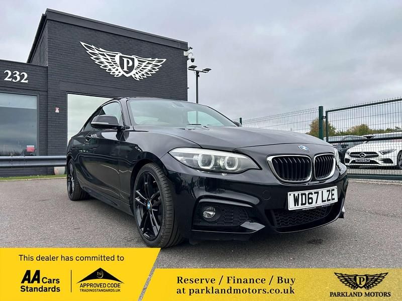 Used BMW 218 M Sport 150 HP (110 kW) 2018 Black Coupe