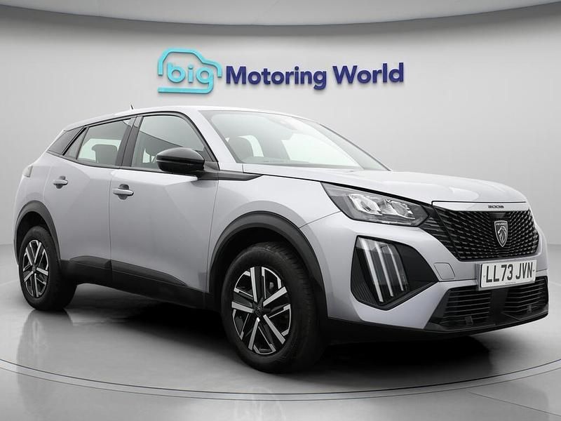 Grey Used 2023 Peugeot 2008 Active SUV | £14,200 (Good price) - Image 1/4