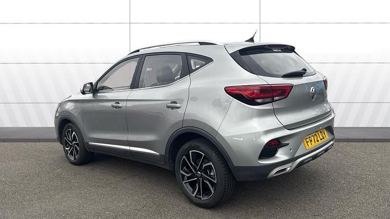 Used MG ZS Exclusive 111 HP (81 kW) 2023 Silver SUV