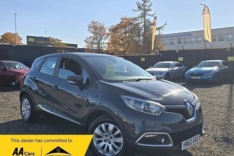Blue Used 2013 Renault Captur Expression+ SUV | £3,995 (Fair price) - Image 1/1