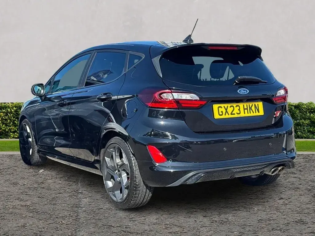 Used Ford Fiesta ST 2023 Black Hatchback