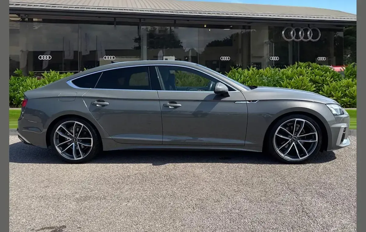 Used Audi A5 Sportback S-Line 147 HP (108 kW) 2023 Grey Hatchback