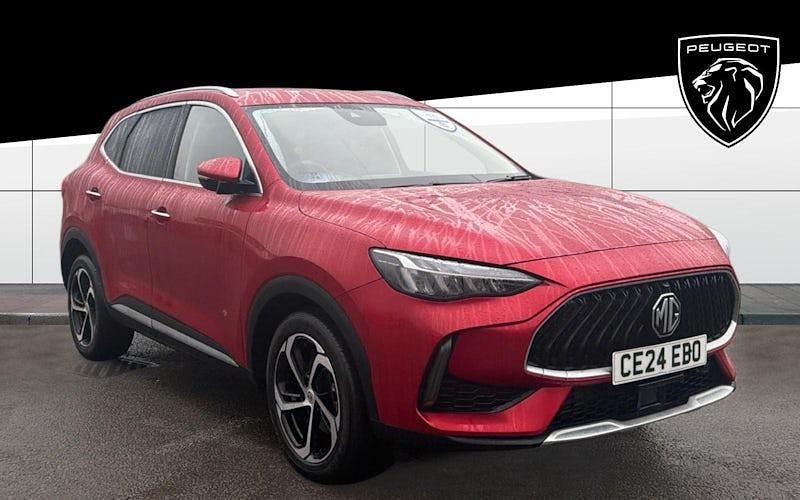 Used MG HS Trophy 162 HP (119 kW) 2024 Red SUV