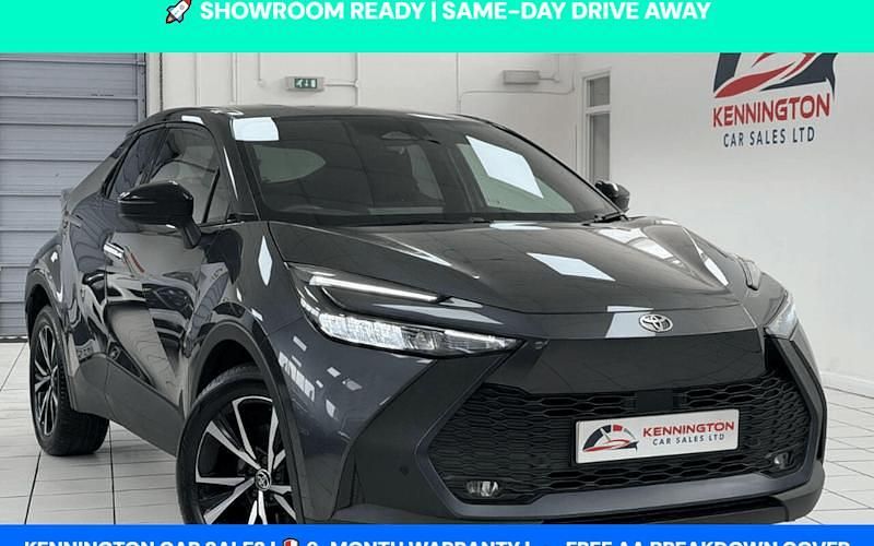 Used Toyota C-HR Design 223 HP (164 kW) 2018 SUV
