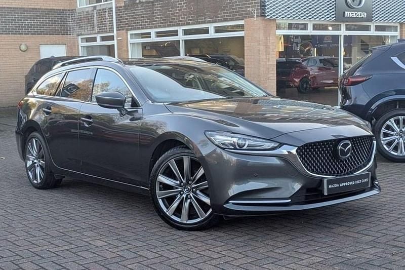 Grey Used 2018 Mazda 6 Inclusive Estate | £12,395 (A bit pricey) - Image 1/1