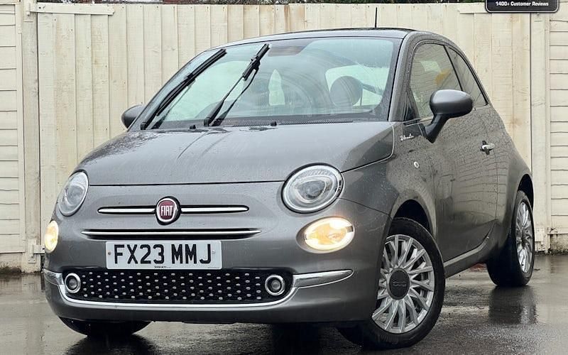 Used Fiat 500 Dolcevita 70 HP (51 kW) 2022 Grey Hatchback