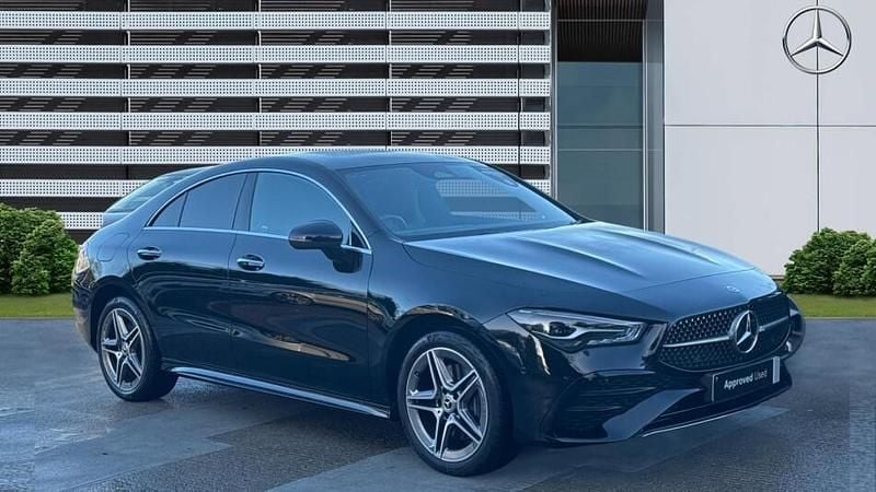 Used 2024 Mercedes CLA250e Executive Sedan | £27,480 (Fair price) - Image 1/3