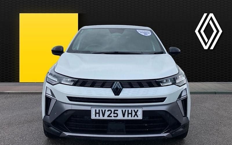 Used Renault Symbioz Techno Esprit Alpine 143 HP (105 kW) 2025 White SUV