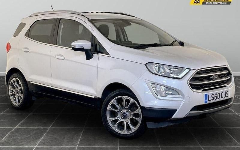 Used 2022 Ford Ecosport Titanium SUV | £7,995 (Super price) - Image 1/2