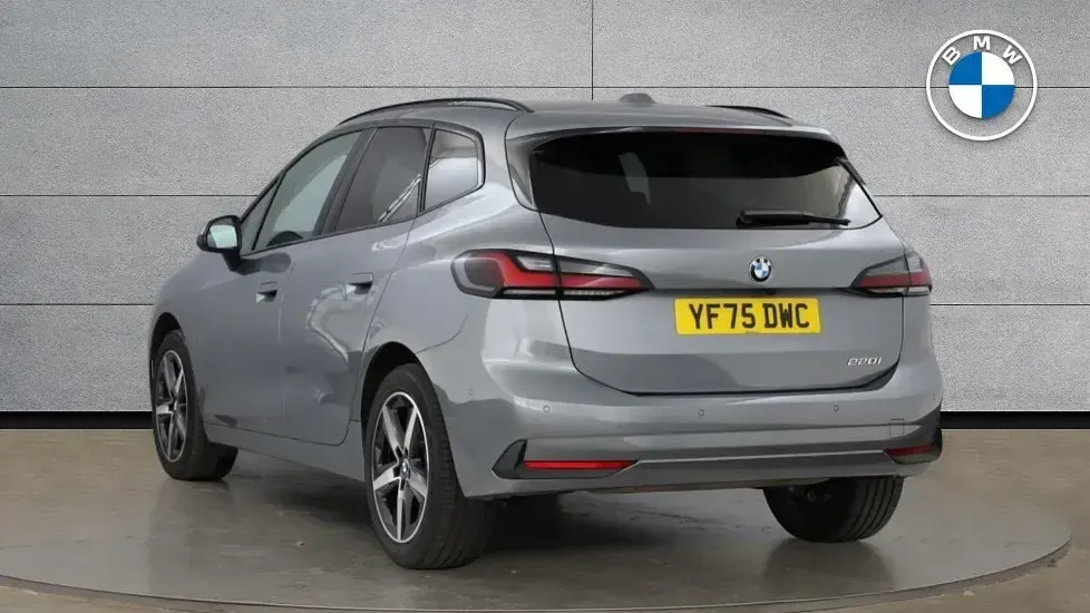 Used BMW 220 Active Tourer Sport Line 168 HP (123 kW) 2025 Grey MPV