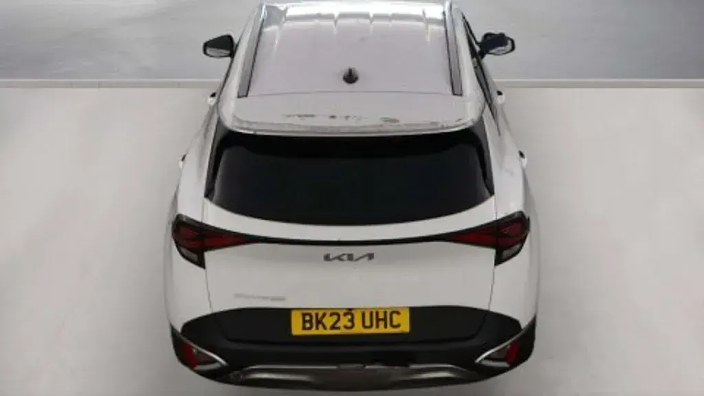 Used Kia Sportage 2023 White SUV