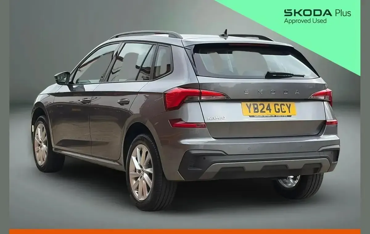 Used Skoda Kamiq SE 113 HP (83 kW) 2024 Graphite grey metallic SUV