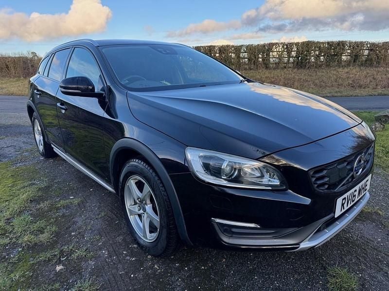 Black Used 2024 Volvo V60 CC SE Lux Estate | £12,950 - Image 1/4