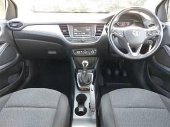 Used Vauxhall Crossland X 81 HP (59 kW) 2018 Grey SUV